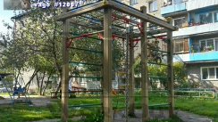 Площадка для воркаута в городе Томск №4227 Маленькая Советская фото